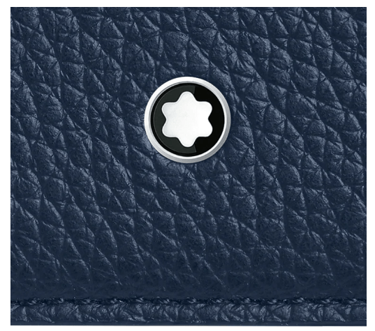 wallet blue and navy