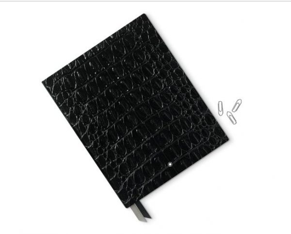 black notebook