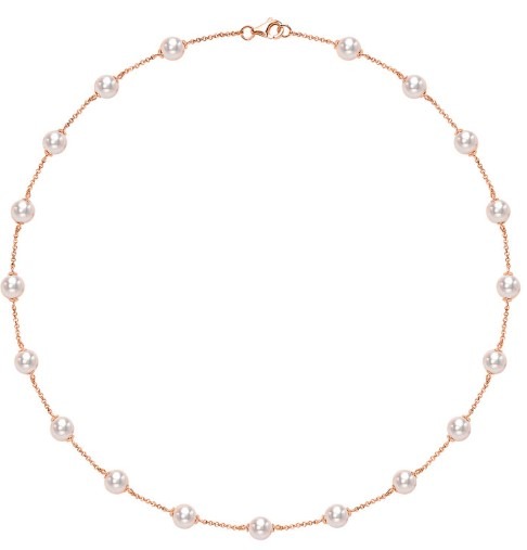Freshwater Pearl Drop Necklace – Mirasalondon