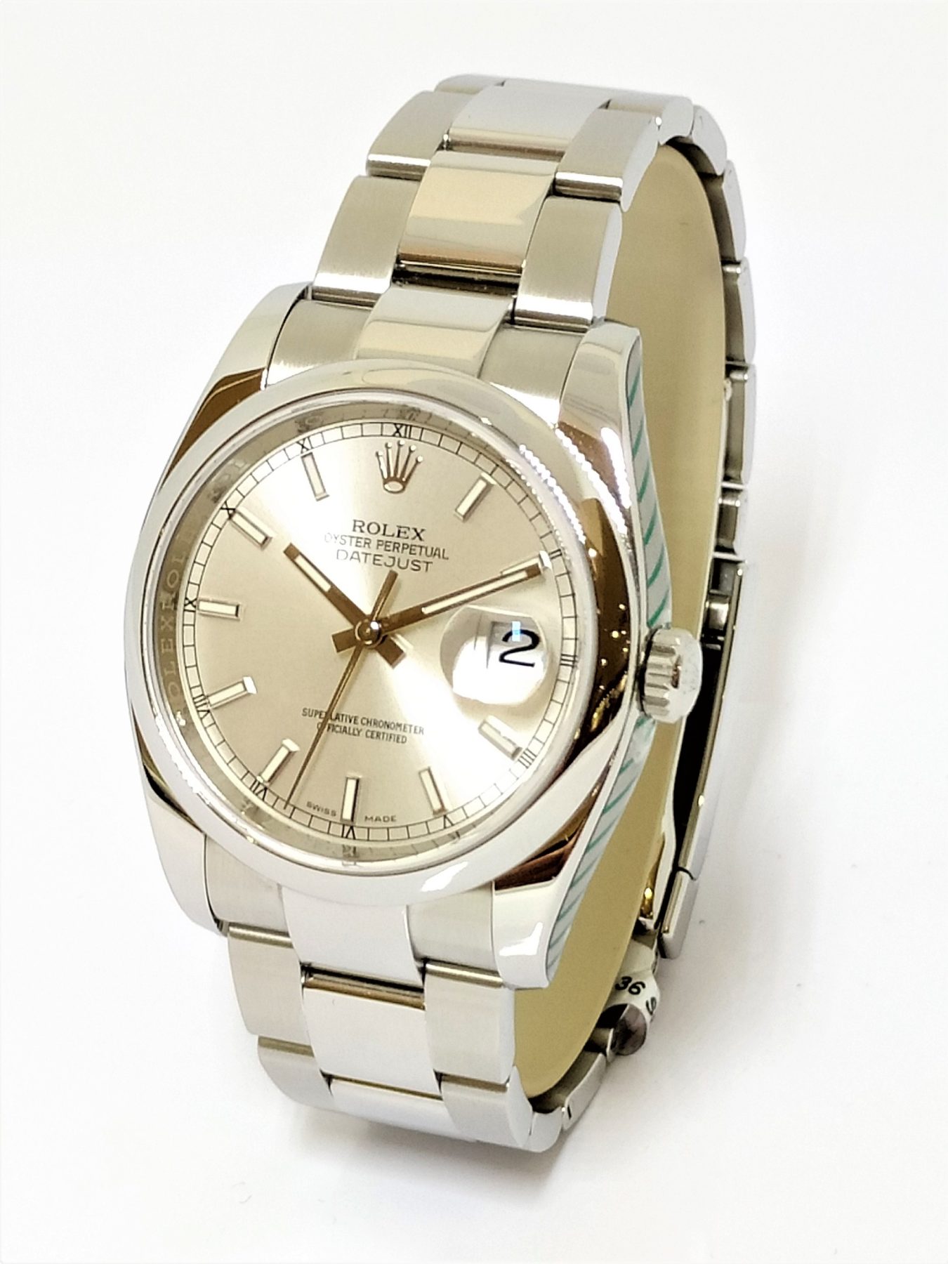 rolex oyster perpetual 36mm datejust