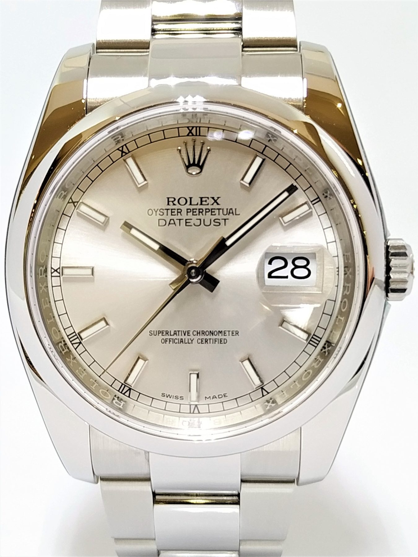 second hand rolex oyster perpetual datejust
