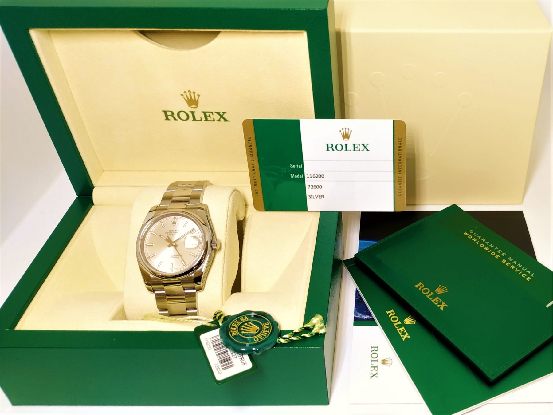 pre owned rolex datejust 36