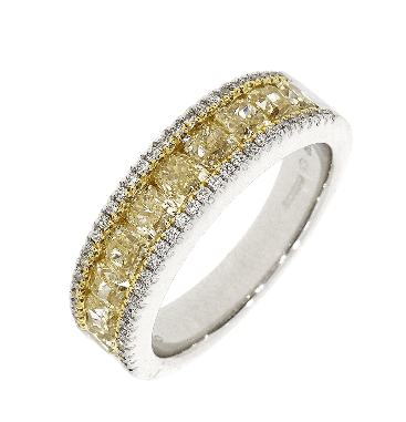 Eternity Rings - Natural & Lab Grown Diamond Eternity Bands – LL Private  Jewellers