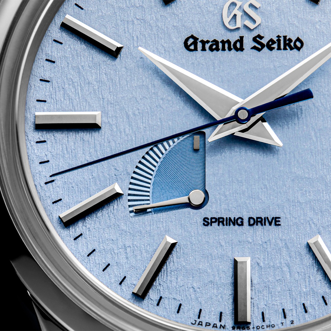 Grand Seiko 'Skyflake' - SBGA407G Spring Drive Watch . Austen .  Austen