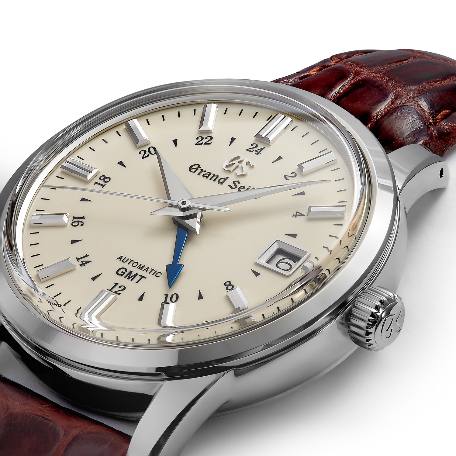 Grand Seiko Elegance GMT - SBGM221G Automatic Watch . Austen .  Austen
