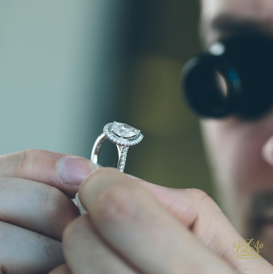 How Much Does it Cost to Rhodium Plate my Ring? - Calla Gold Jewelry