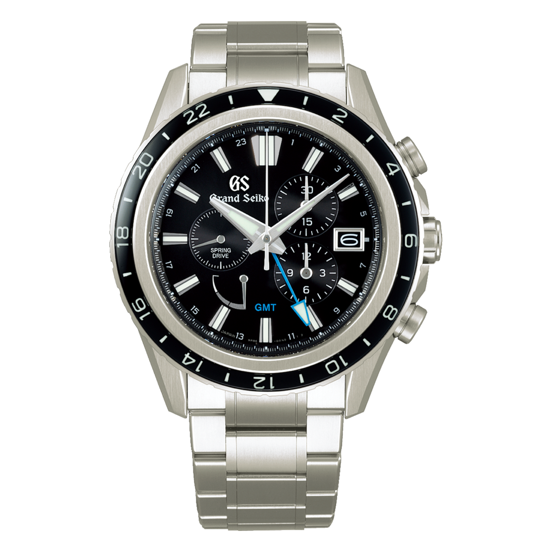 Grand Seiko Chronograph GMT - SBGC251G Spring Drive Watch . Austen |  . Austen